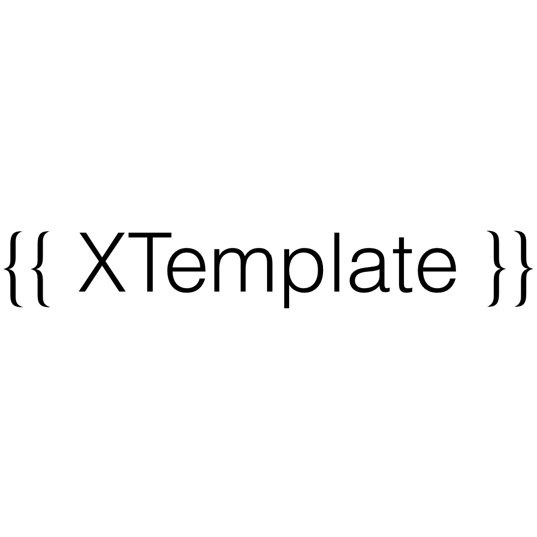 xtemplate